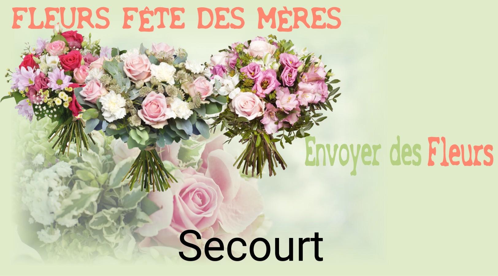 Bouquet de Fête des Mères livré à Secourt