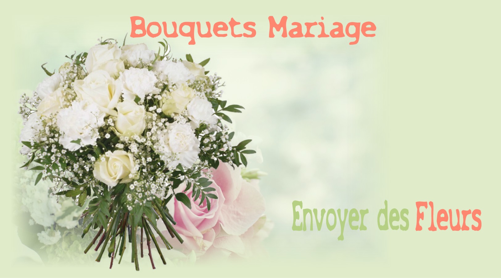 Bouquet de mariage à faire livrer à Secourt
